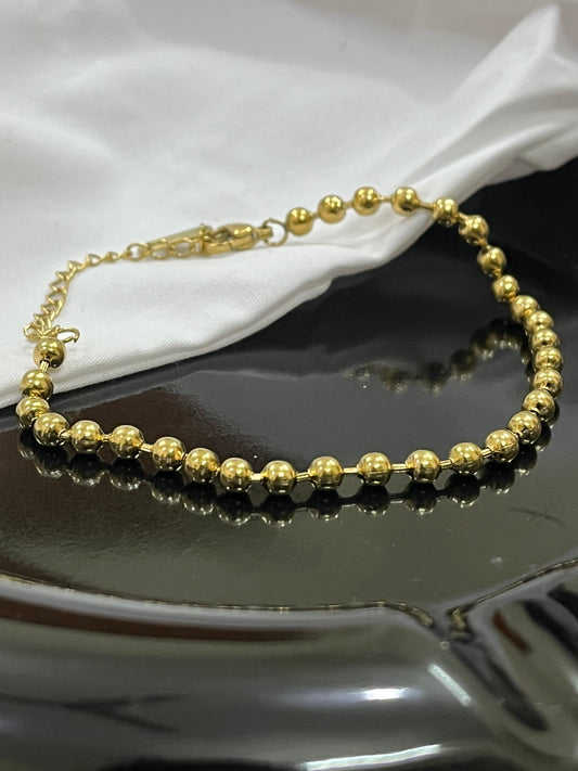 Beaded Ball Bracelet