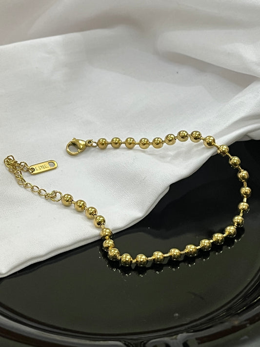 Beaded Ball Bracelet