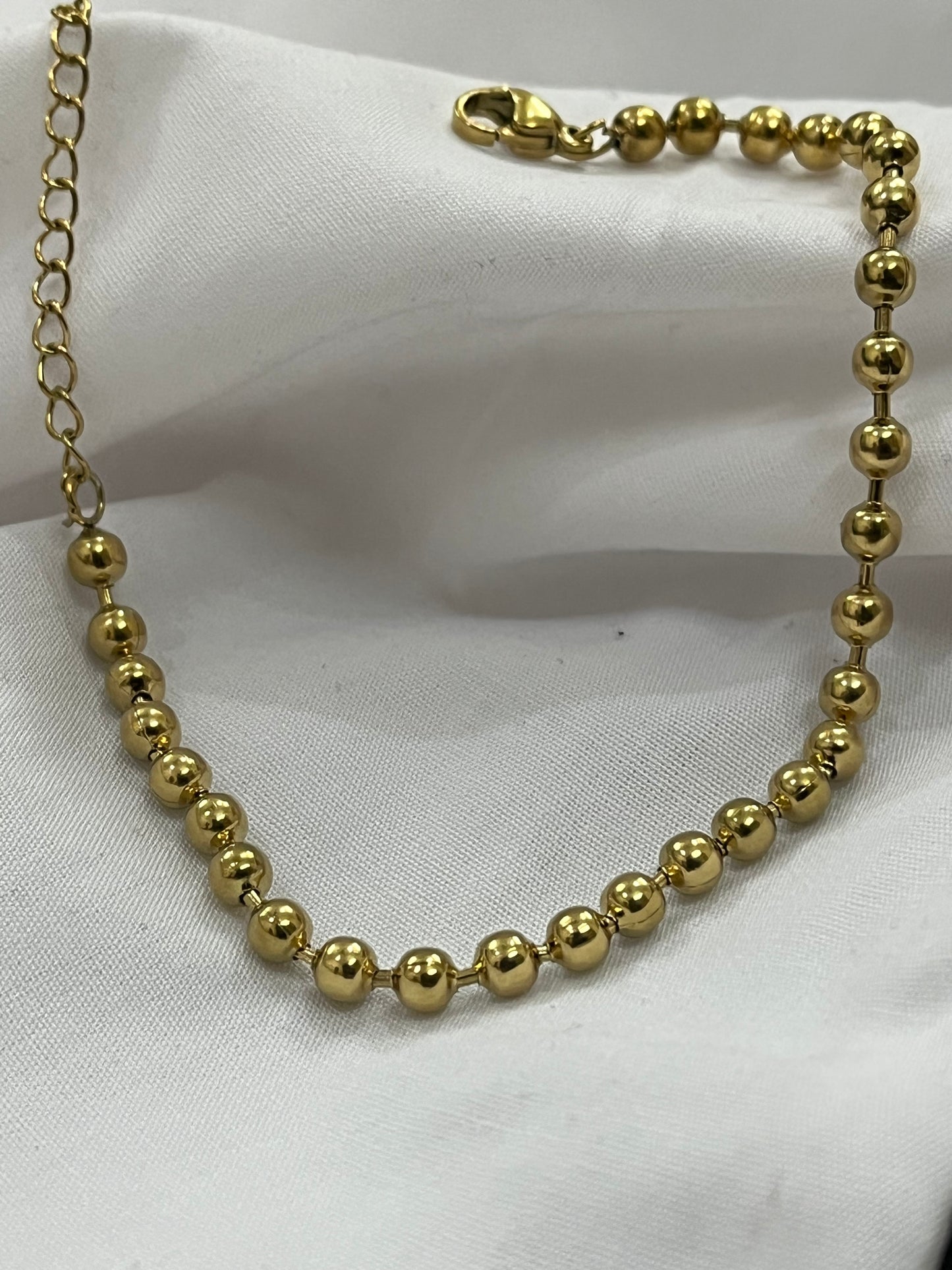 Beaded Ball Bracelet