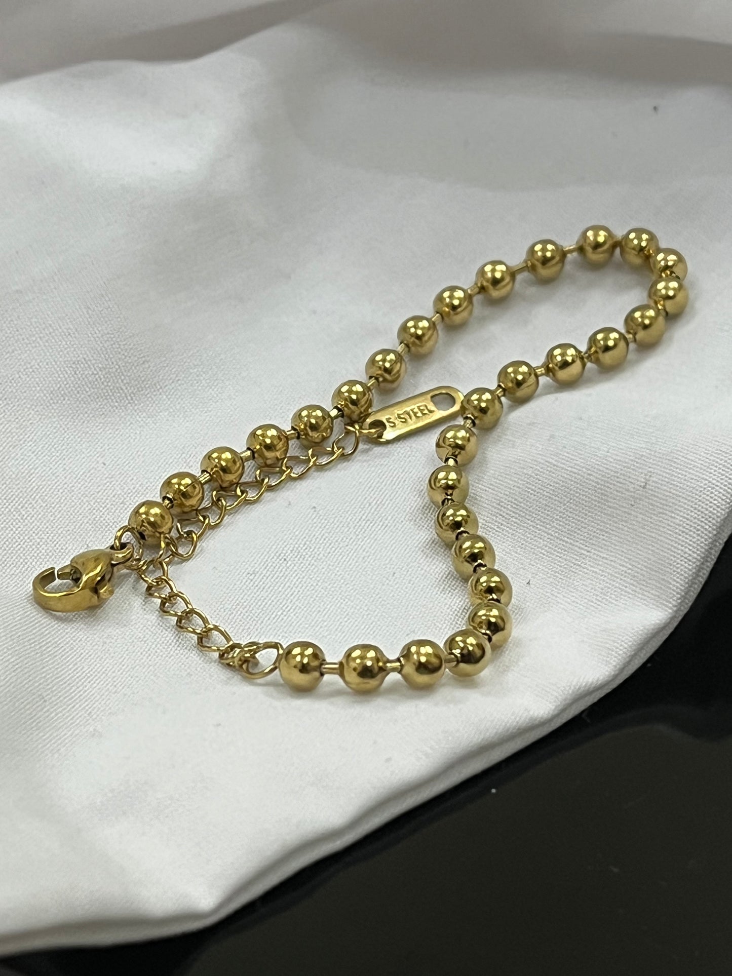 Beaded Ball Bracelet