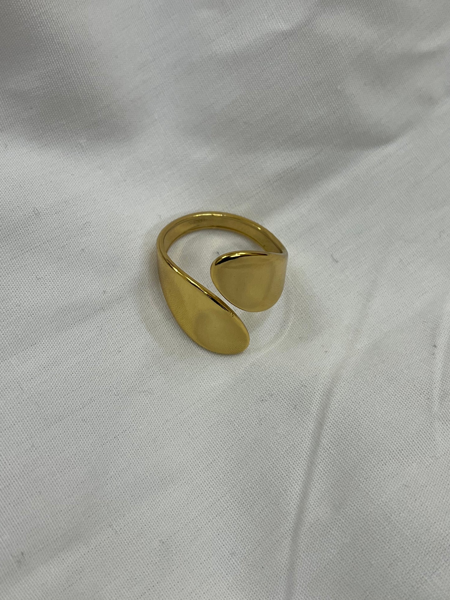 Leaf Themed Adjustable Ring