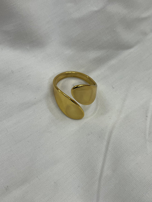 Leaf Themed Adjustable Ring