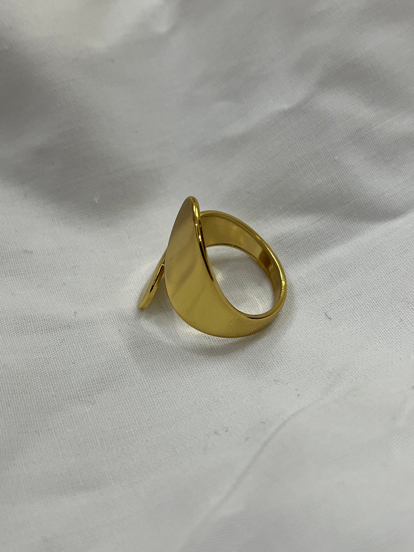 Leaf Themed Adjustable Ring