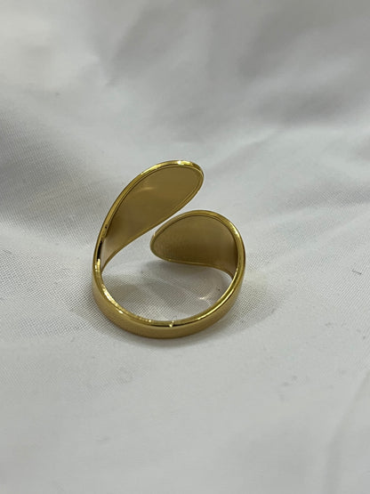 Leaf Themed Adjustable Ring