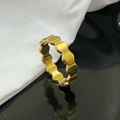 Honeycomb Ring