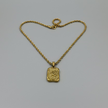 Butterfly Pendant Necklace