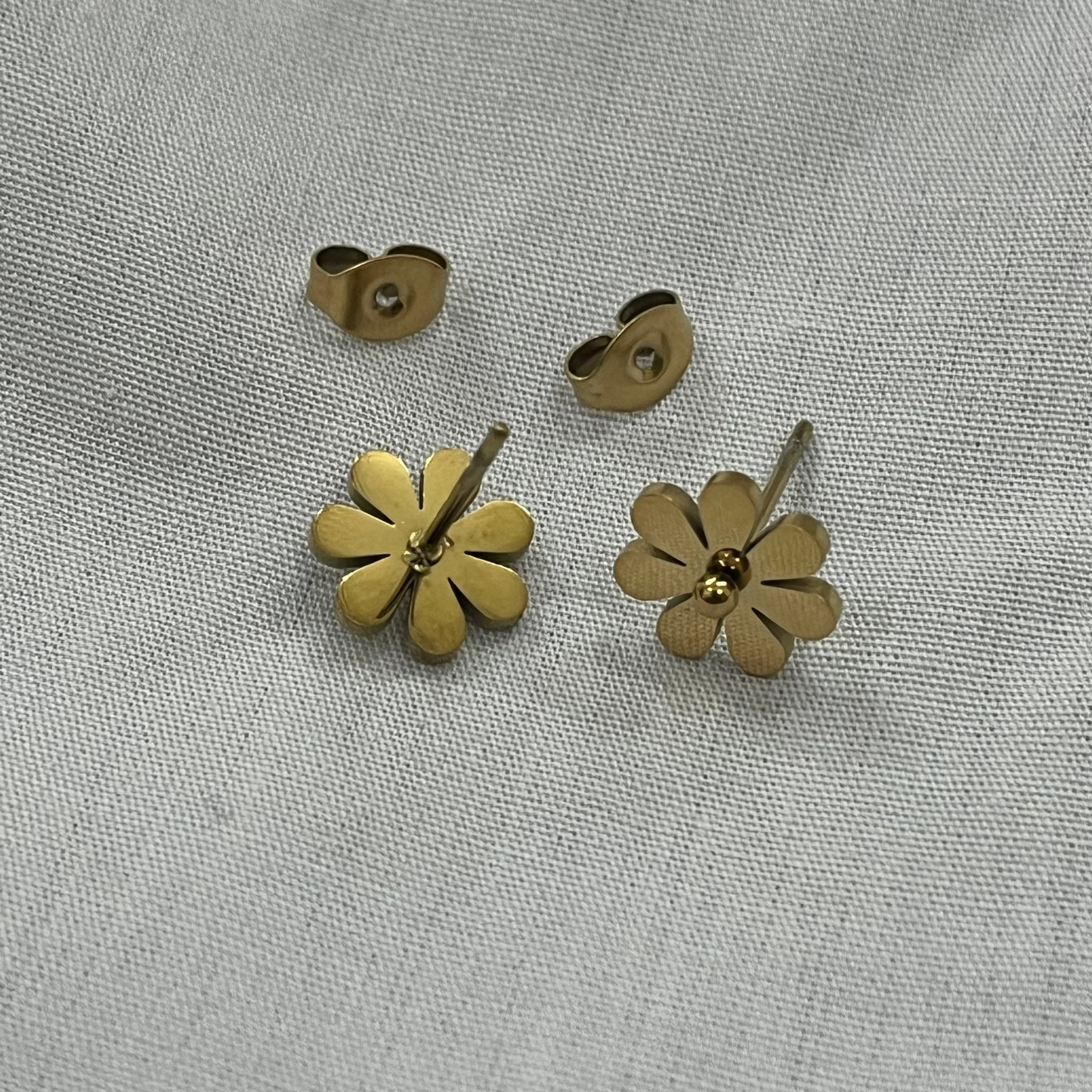 Flower Stud Earrings