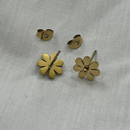 Flower Stud Earrings