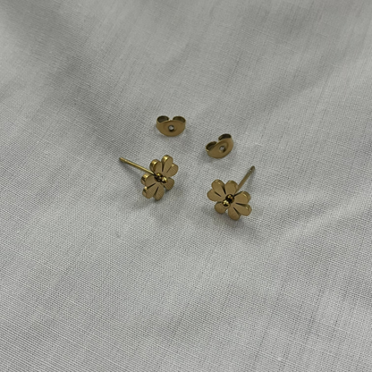 Flower Stud Earrings