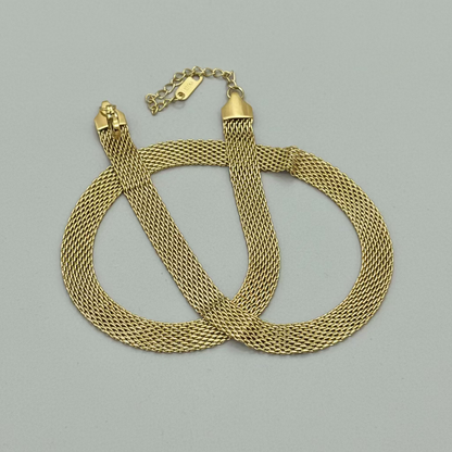 Mesh Necklace 316L