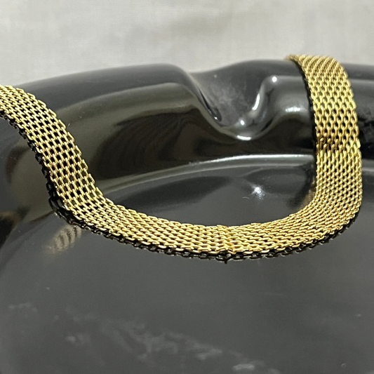 Mesh Necklace 316L