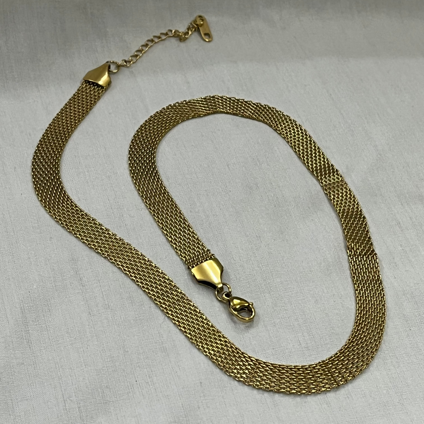 Mesh Necklace 316L