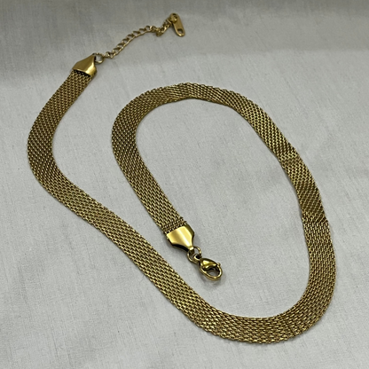 Mesh Necklace 316L