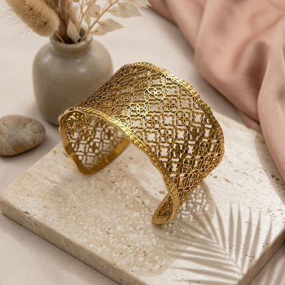 Candice Cuff Bracelet 316l