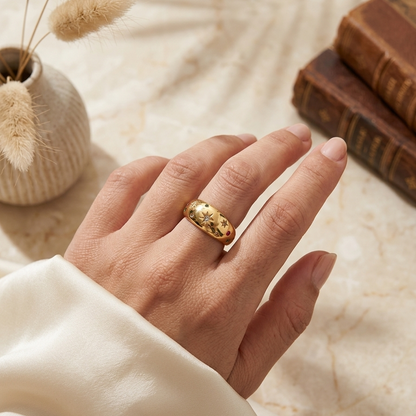 Star Dome Ring