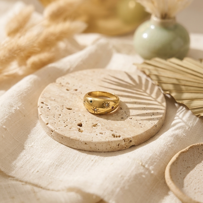 Star Dome Ring