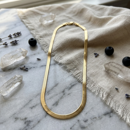 Herringbone Chain Necklace
