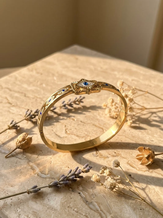 Evil Eye Bangle