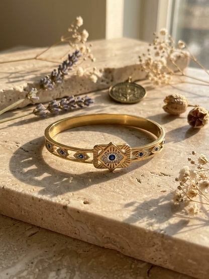 Evil Eye Bangle