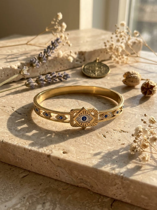 Evil Eye Bangle
