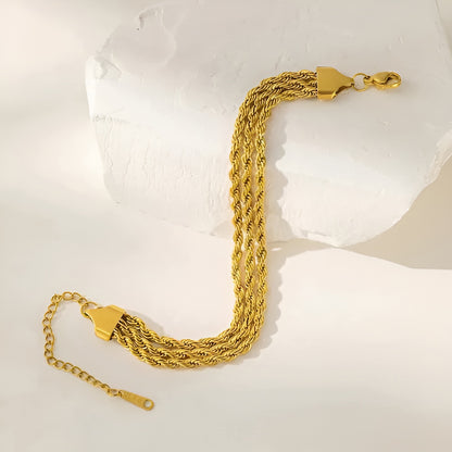 Rope Chain Bracelet 316L